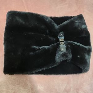 Calvin Klein Faux Fur Neck Warmer